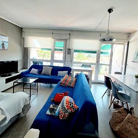 Apartamento Duplex con piscina muy cerca de la playa Santiuste Exterior foto