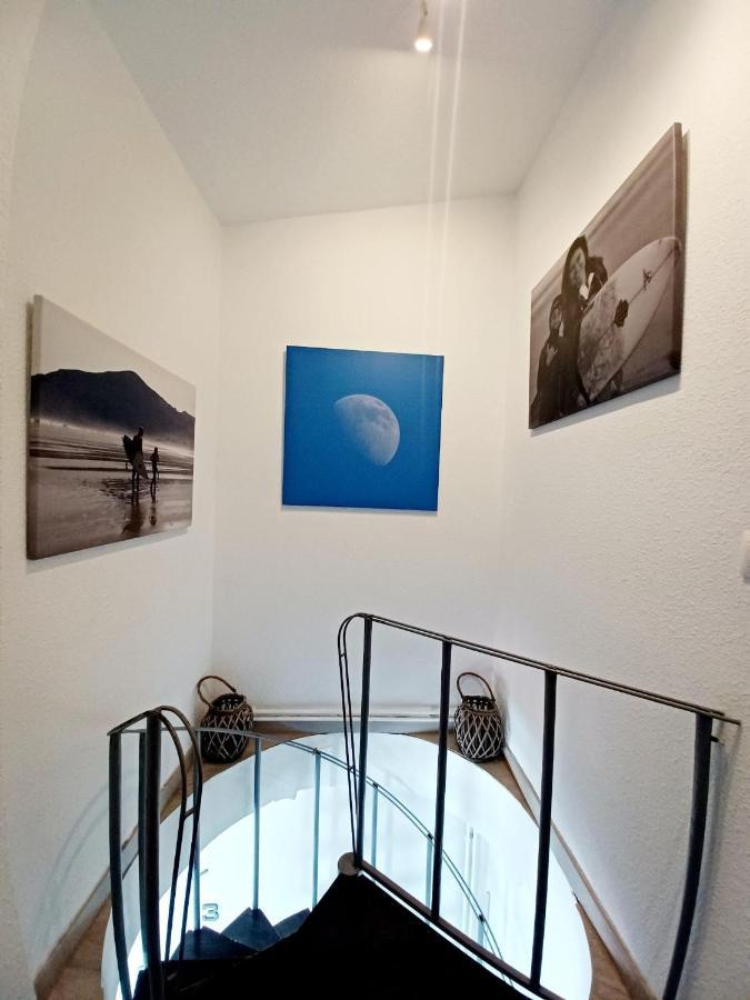 Apartamento Duplex con piscina muy cerca de la playa Santiuste Exterior foto