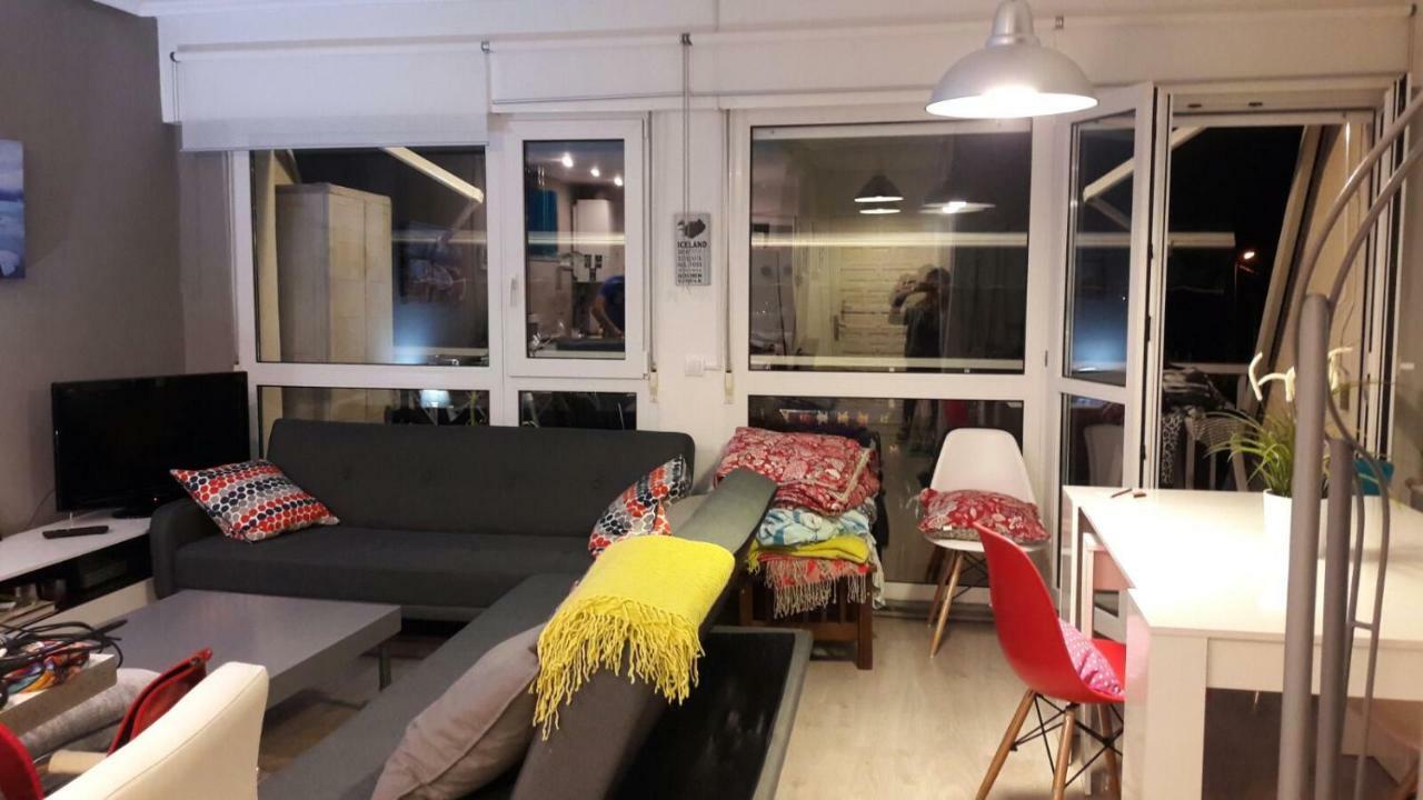 Apartamento Duplex con piscina muy cerca de la playa Santiuste Exterior foto