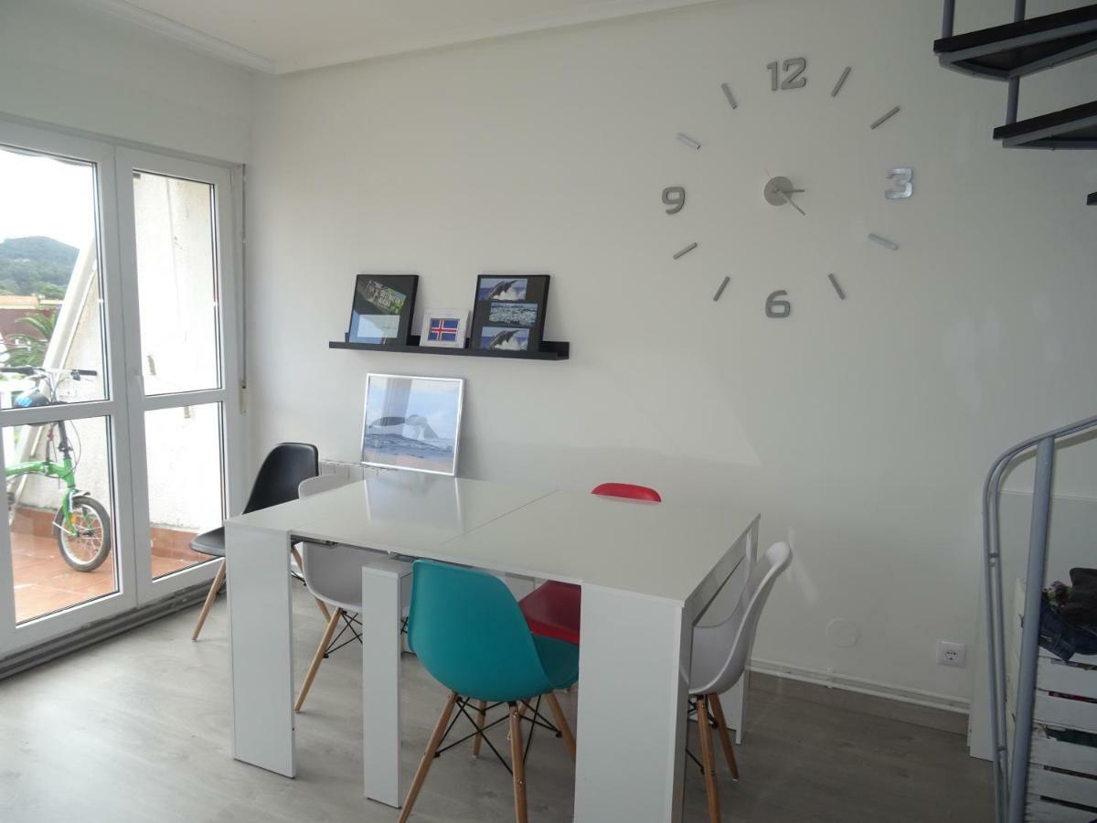 Apartamento Duplex con piscina muy cerca de la playa Santiuste Exterior foto