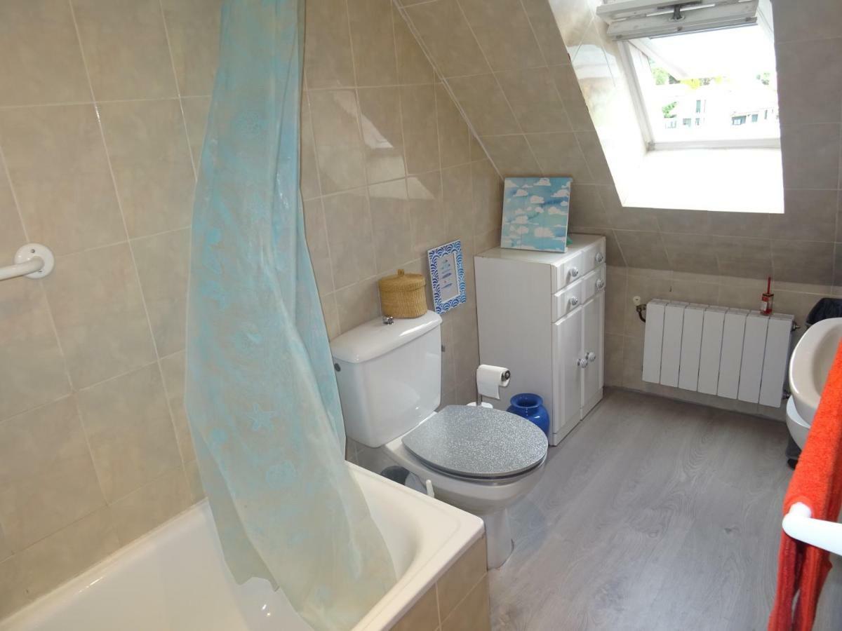 Apartamento Duplex con piscina muy cerca de la playa Santiuste Exterior foto